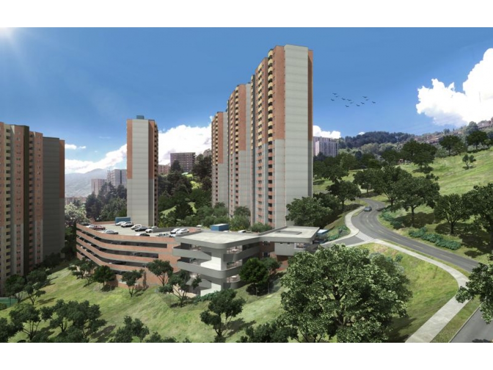 APARTAMENTO EN  VENTA    ROBLEDO  PAJARITO MEDELLIN  PISO 14