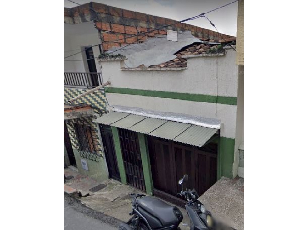 CASA EN VENTA MILAGROSA , MEDELLIN PISO 1