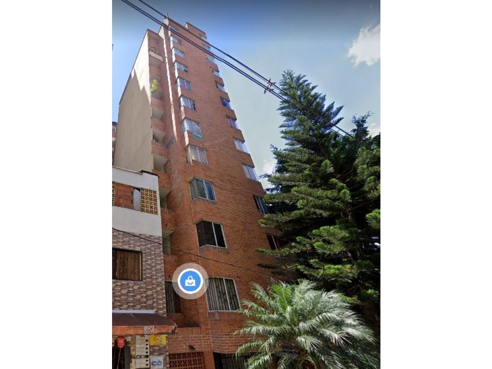 APARTAMENTO  INTERNO EN VENTA  BOSTON ,MEDELLIN PISO 12