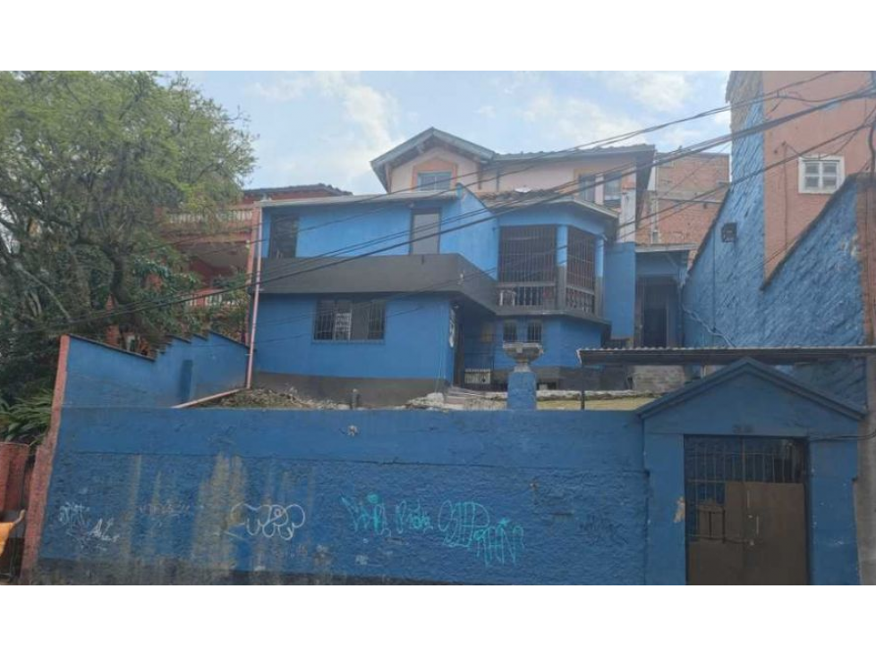 CASAS LOTE EN VENTA  BOMBONA 1, MEDELLIN