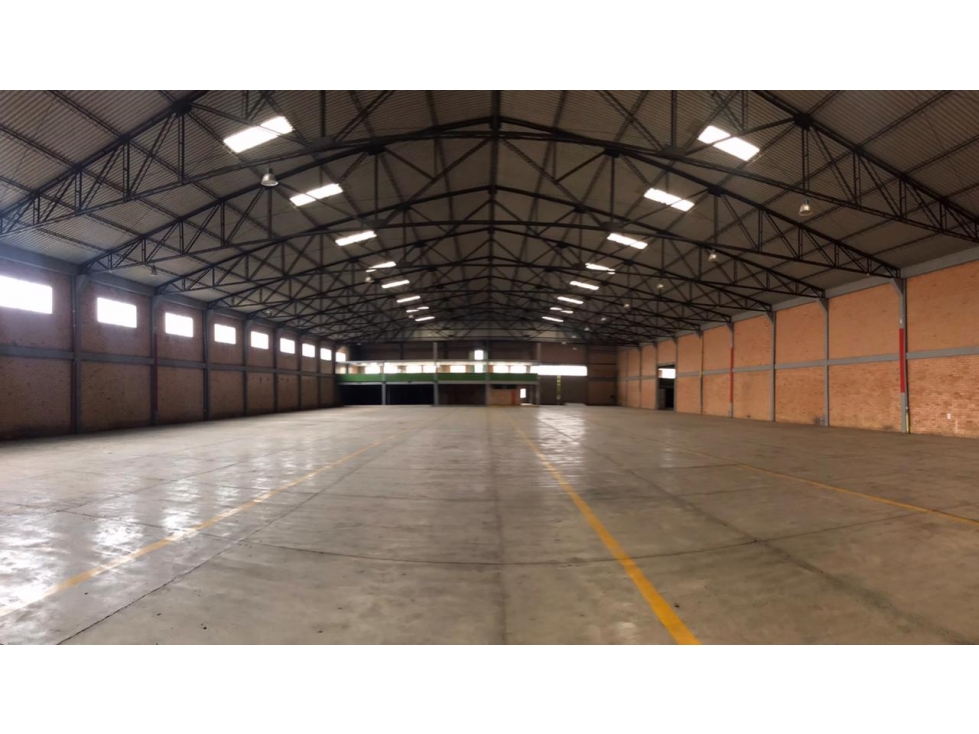 BODEGA INDUSTRIAL EN ARRIENDO EN FUNZA, CUNDINAMARCA