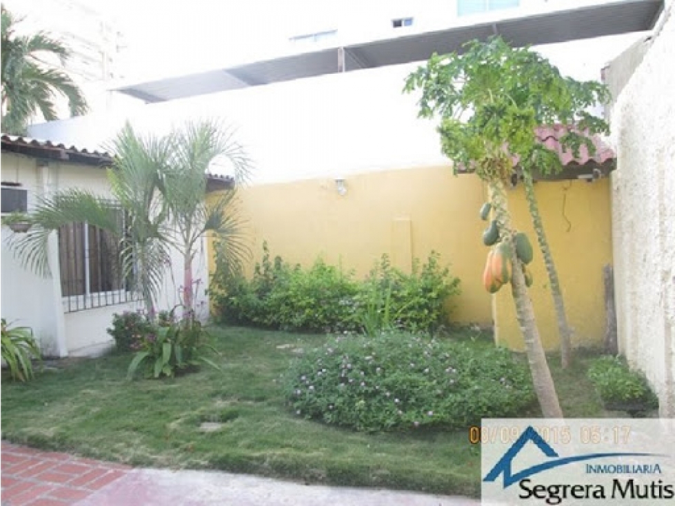 Casa en Venta en Cartagena de Indias - MANGA