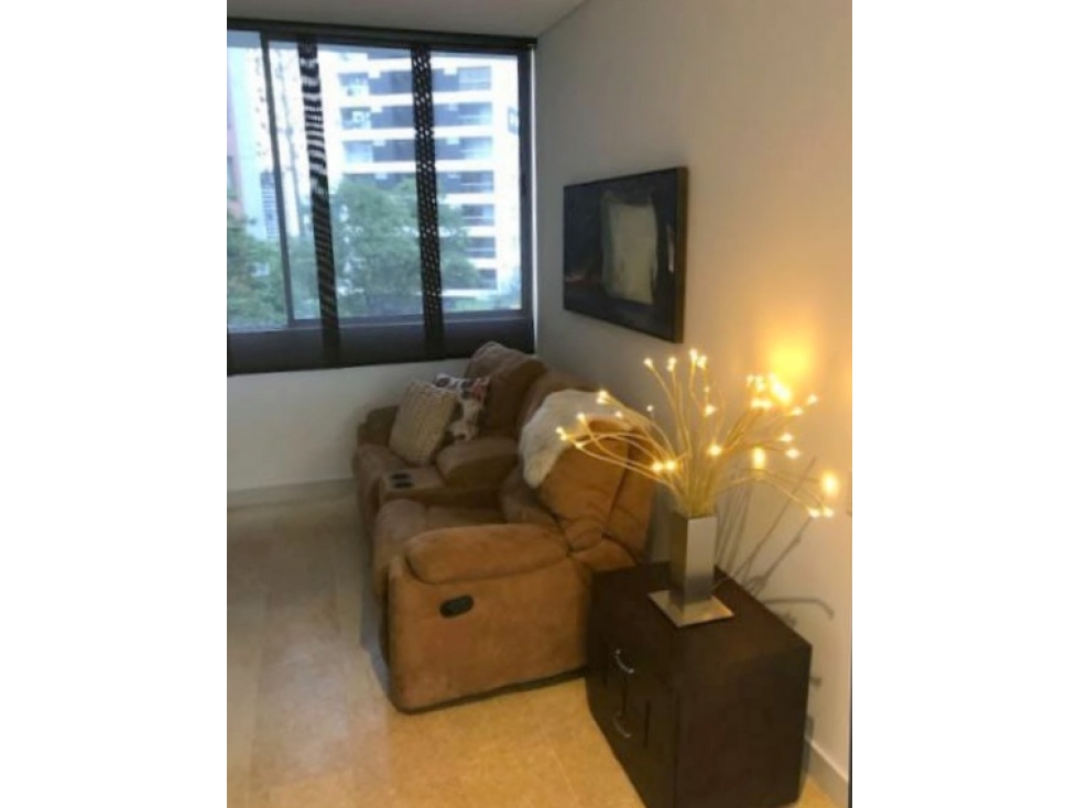 Apartamento amoblado en poblado en la aguacatala