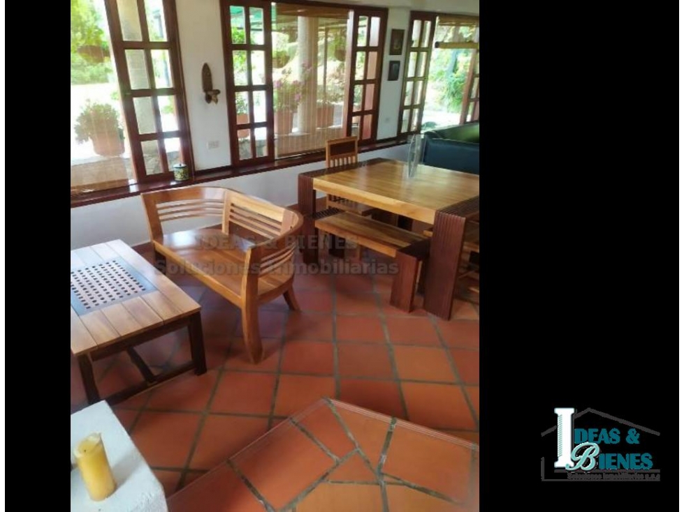 Casa Campestre En Venta Copacabana