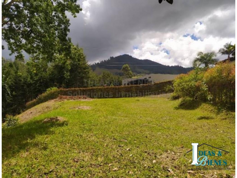 Lote En Venta La Ceja Vía San Antonio