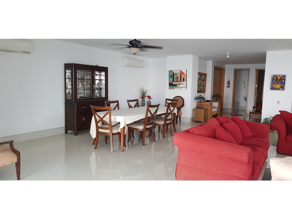 Apartamento DELUXE en Primera Línea de Playa Salguero - 005