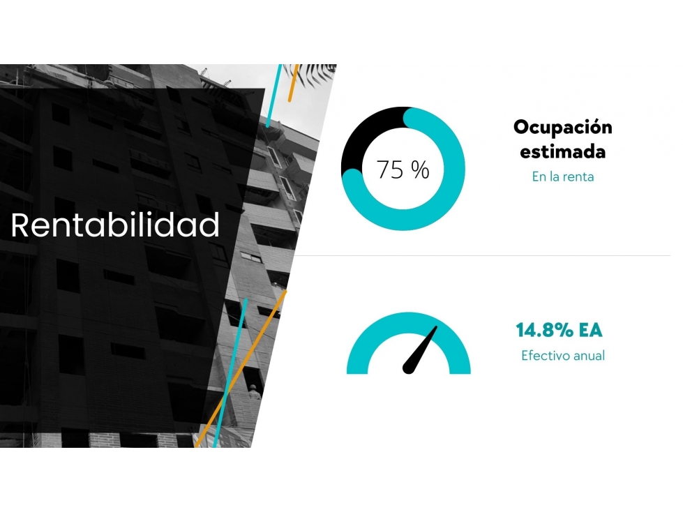 New amazing investment project in Medellin!