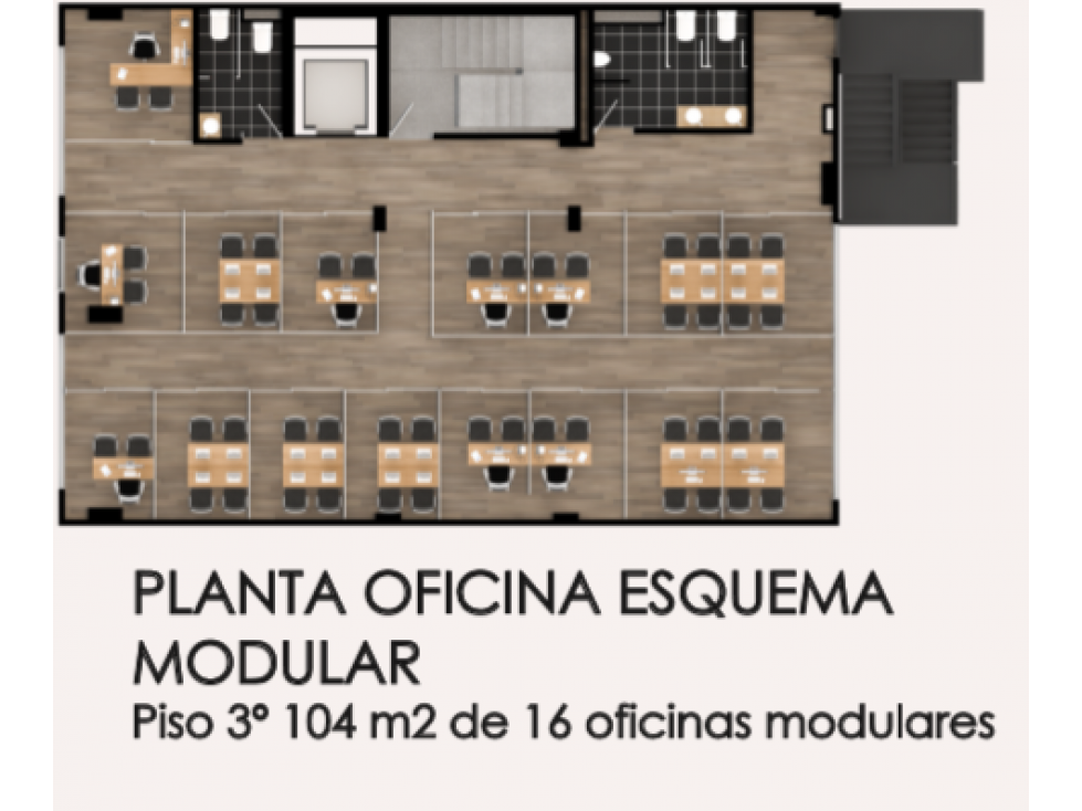 OFICINA VENTA/ARRIENDO VISTA 78