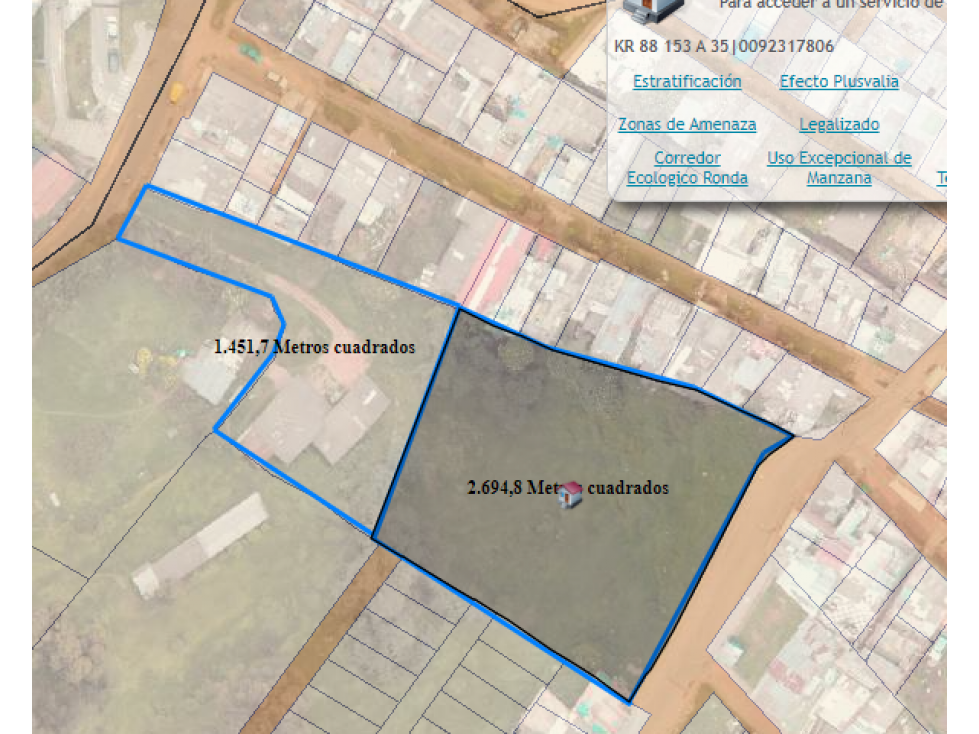 LOTE 4100 M2 SUBA