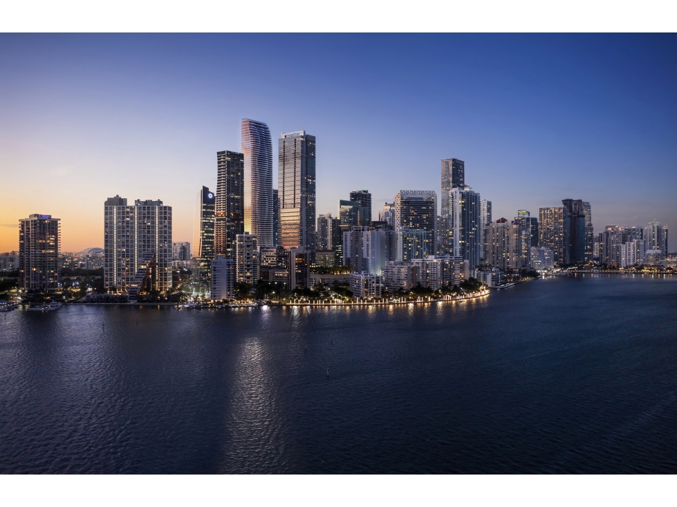 VENTA APARTAMENTO C NORTH 350 M2 PROYECTO 1428 BRICKELL,FLORIDA