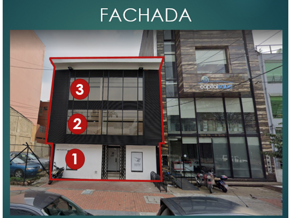 ARRIENDO CASA COMERCIAL 526 M2 CERCA A ATLANTIS