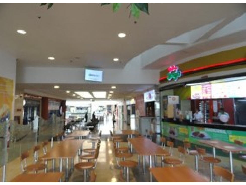 VENDO LOCAL  41M2 ZONA COMIDAS CENTRO COMERCIAL SANTA FE