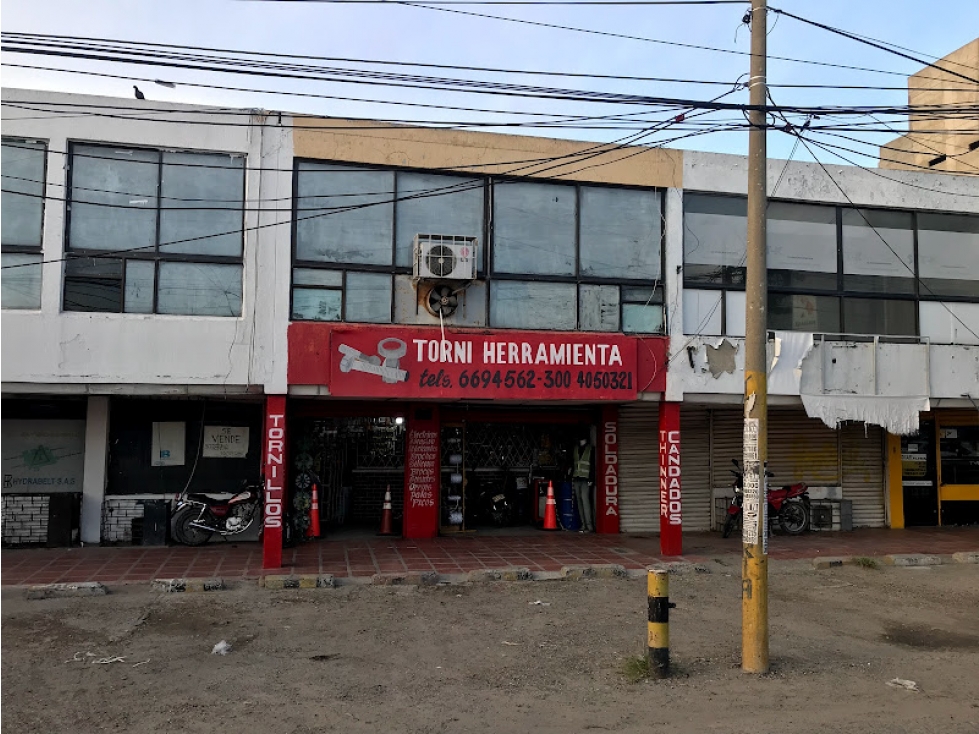 VENTA LOCAL COMERCIAL DUPLEX CON OFICINAS EN EL BOSQUE CARTAGENA