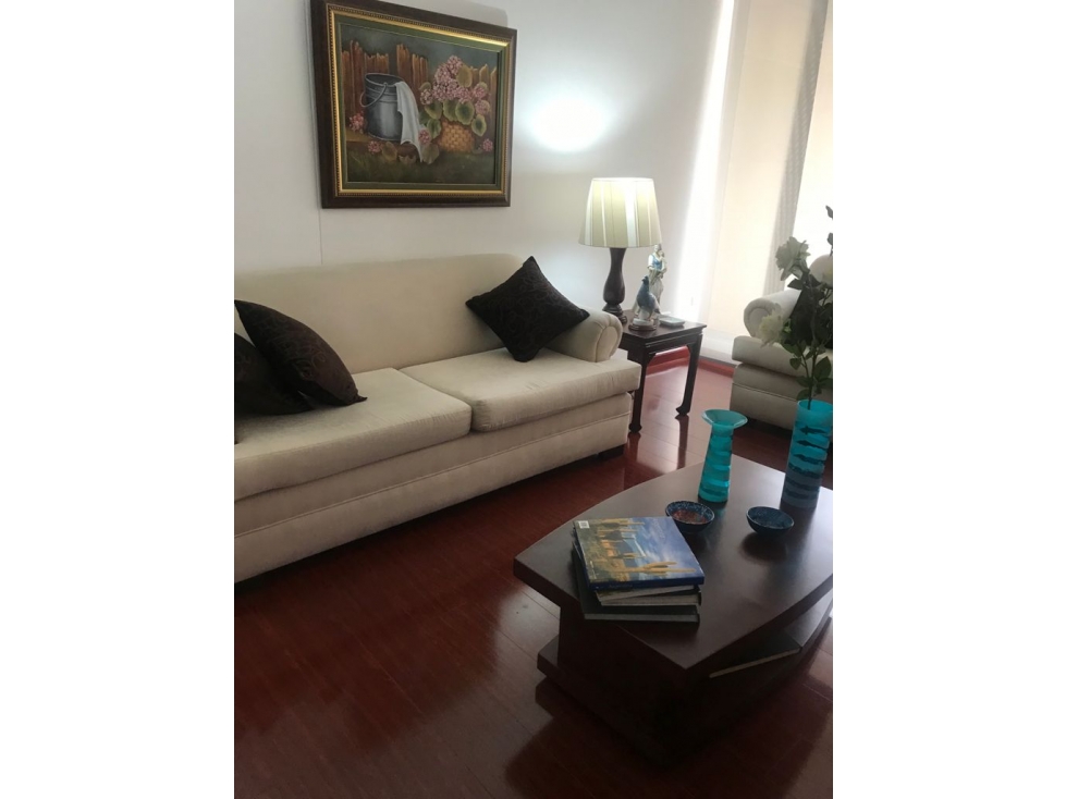 ARRIENDO APARTAMENTO COLINA CAMPESTRE BOGOTA