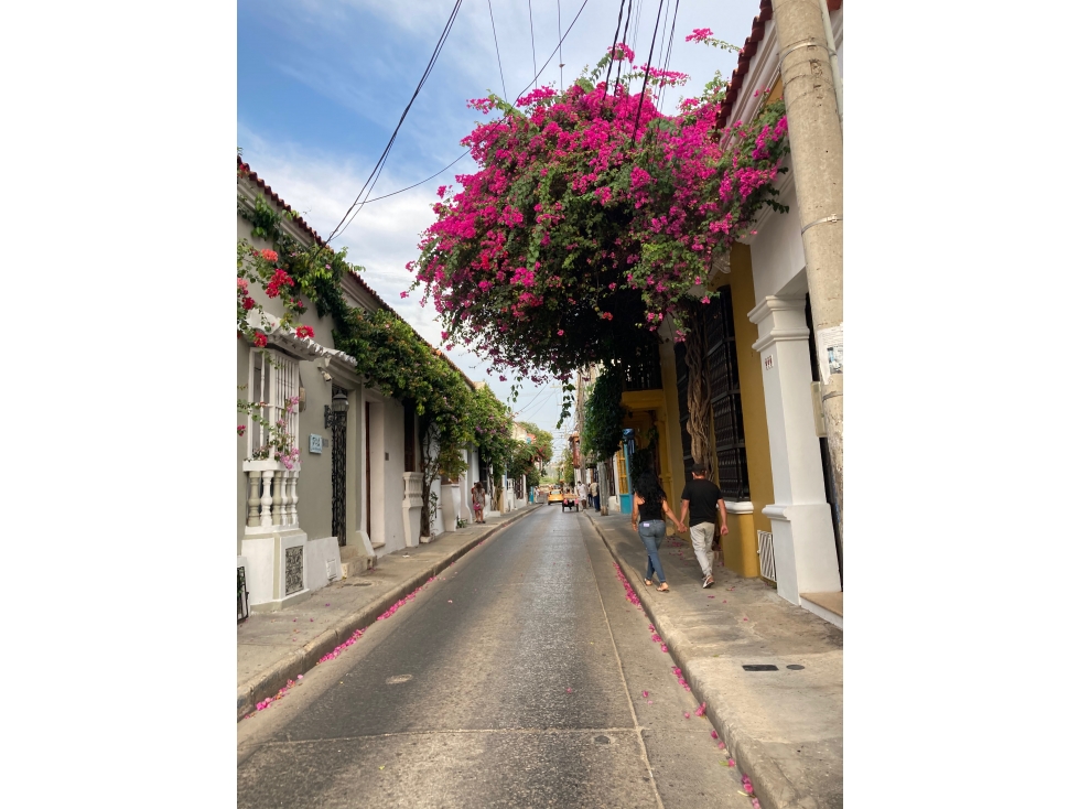 Hermosa Casa con Piscina y Jacuzzi en el Centro Histórico de Cartagena