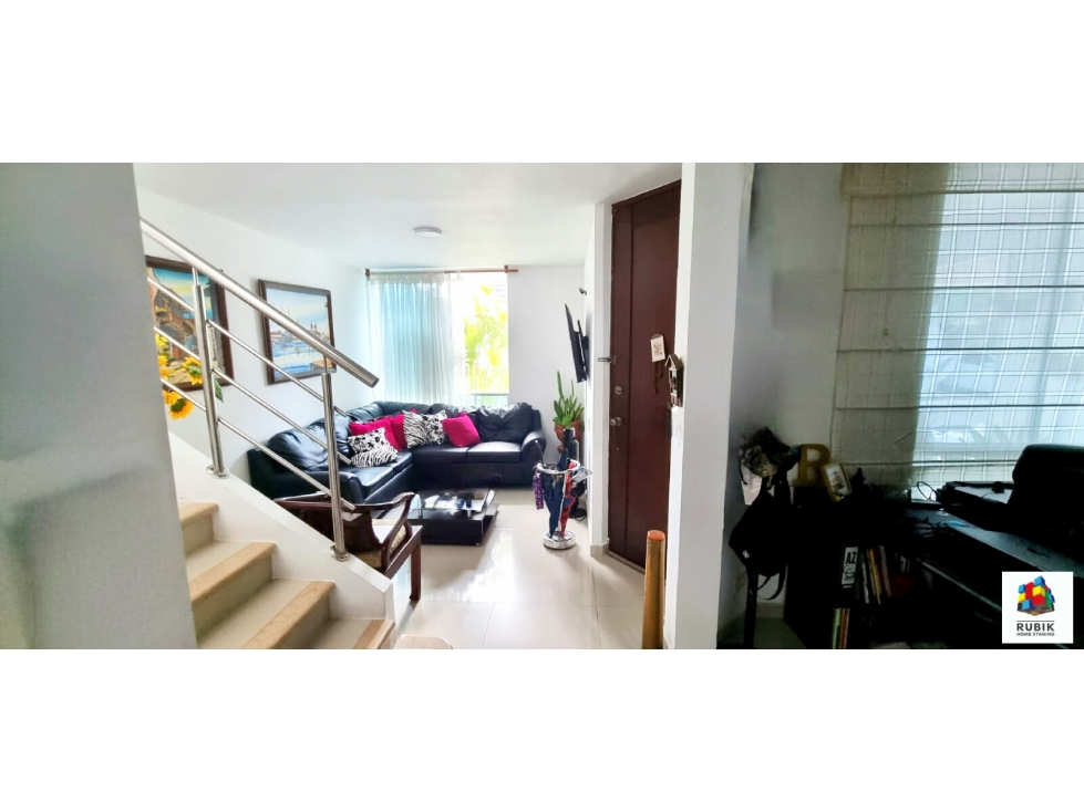 Venta de Casa Adosada en Villa Campestre - Puerto Colombia