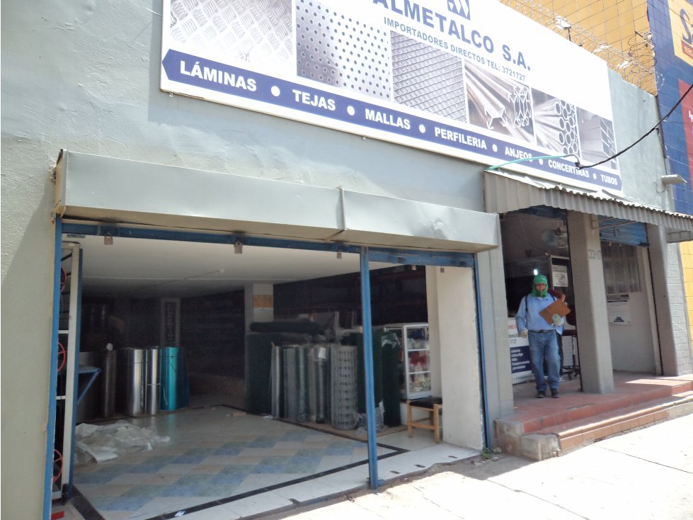 VENDO BODEGA EN LA CALLE 30 BARRANQUILLA