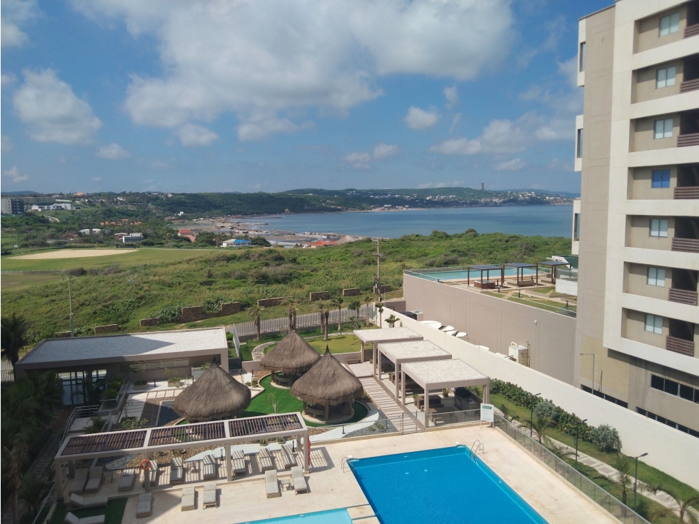 VENDO APARTAMENTO EN PUNTA ROCA SABANILLA, PUERTO COLOMBIA