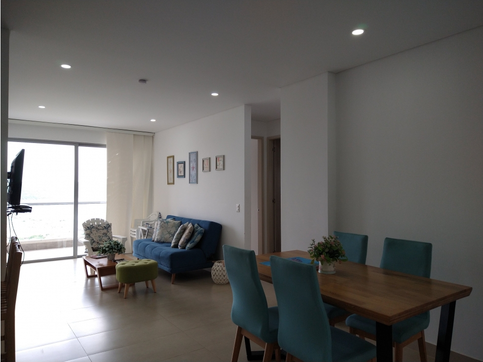 ARRIENDO APARTAMENTO AMOBLADO EN SABANILLA