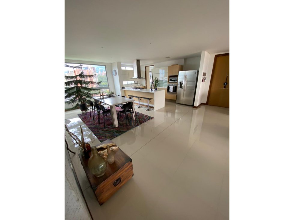 Venta apartamento Medellín El Poblado San Lucas