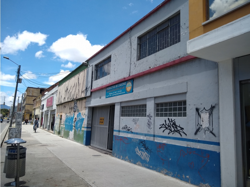 BODEGA  - LOTE BARRIO RICAURTE DE 853 M2.
