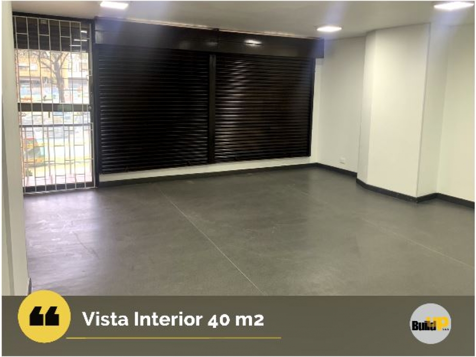 ARRIENDO LOCAL - Av. Calle 116 Cra 47 - Plazoleta Alhambra - 40 m2