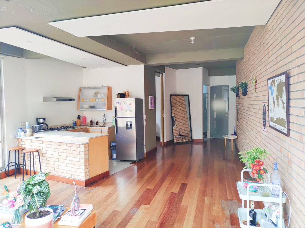 Arriendo apartamento en Chico Alto!