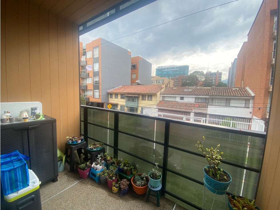 Santa Paula Hermoso Apartamento con Balcones