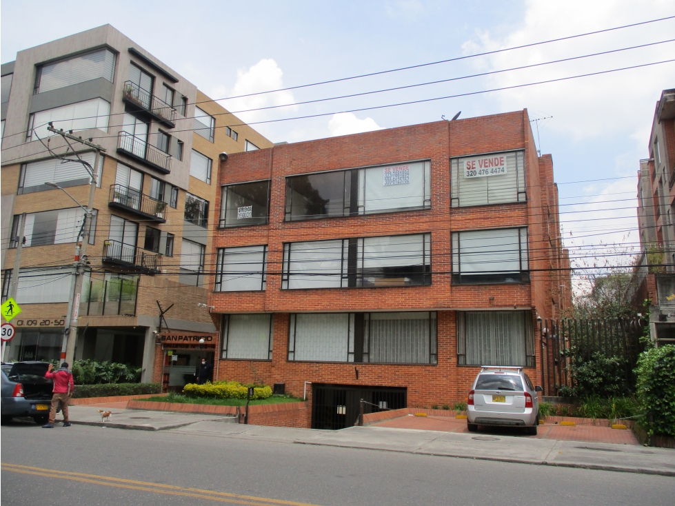 SE VENDE APARTAMENTO EN SAN PATRICIO