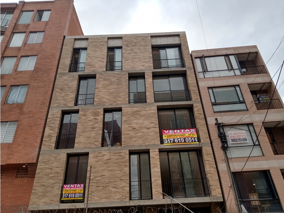 venta Apto Marly  Bogotá renta de $2.800.000