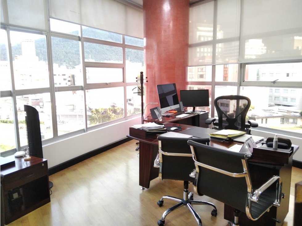 Exclusiva Oficina en Venta en Bogotá