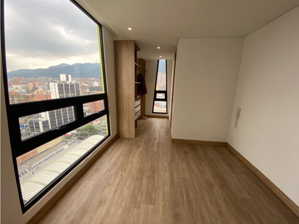Apartamento en venta de 47 metros Chapinero