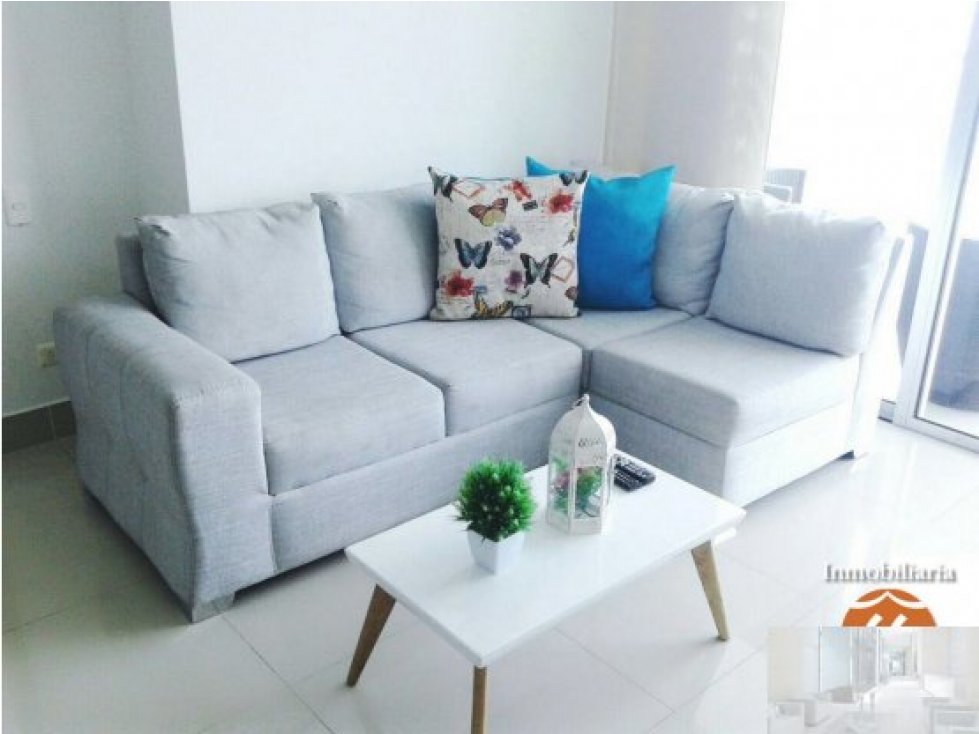 APARTAMENTO VACACIONAL DE 2 ALCOBAS CARTAGENA