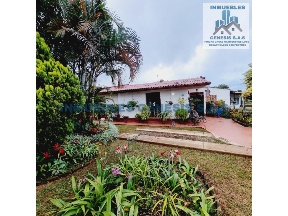 ref 695a vendo casa campestre en pavas