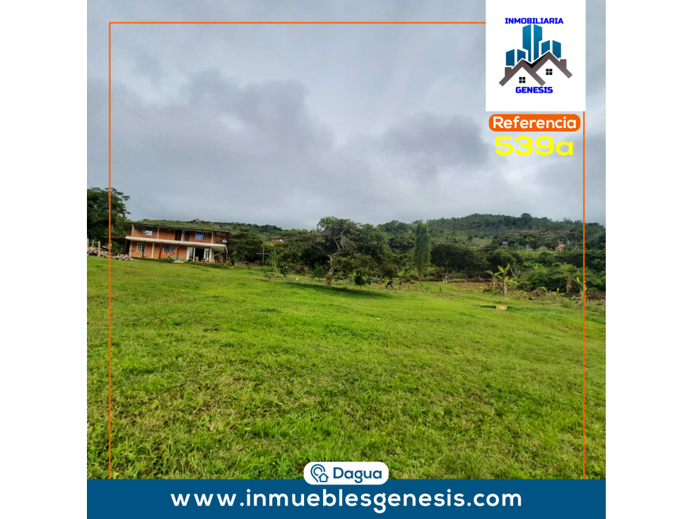 Ref 539a vendo finca campestre en Dagua tocota 