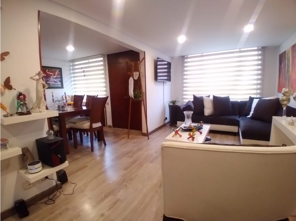 Se vende apartamento en el Verbenal - Usaquén