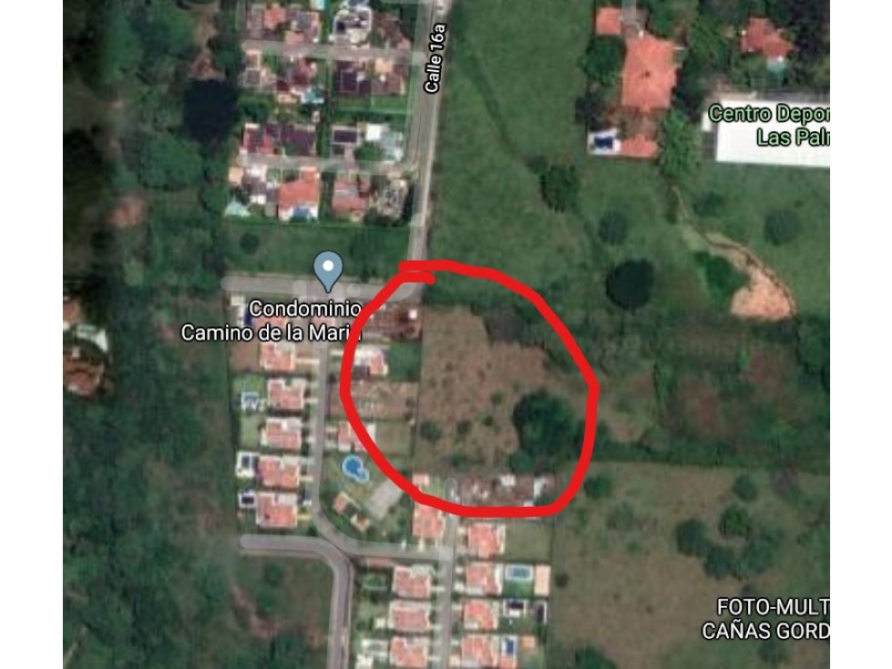 Venta Lote Urbano en La Viga-Pance, Cali