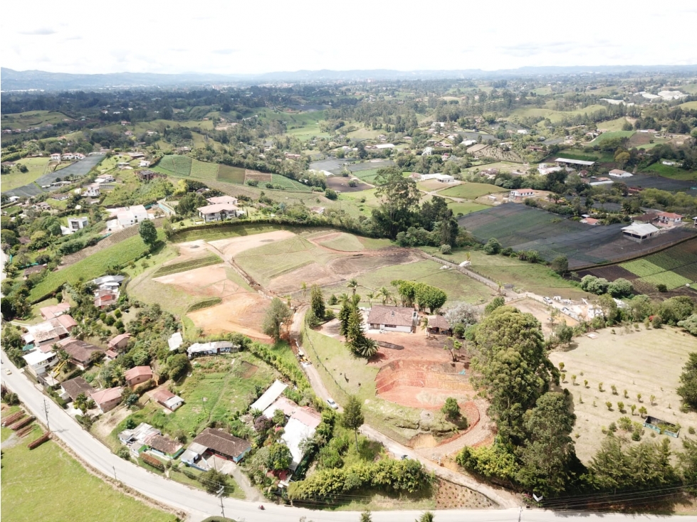 Lote en Venta en Parcelación en el Carmen de Viboral