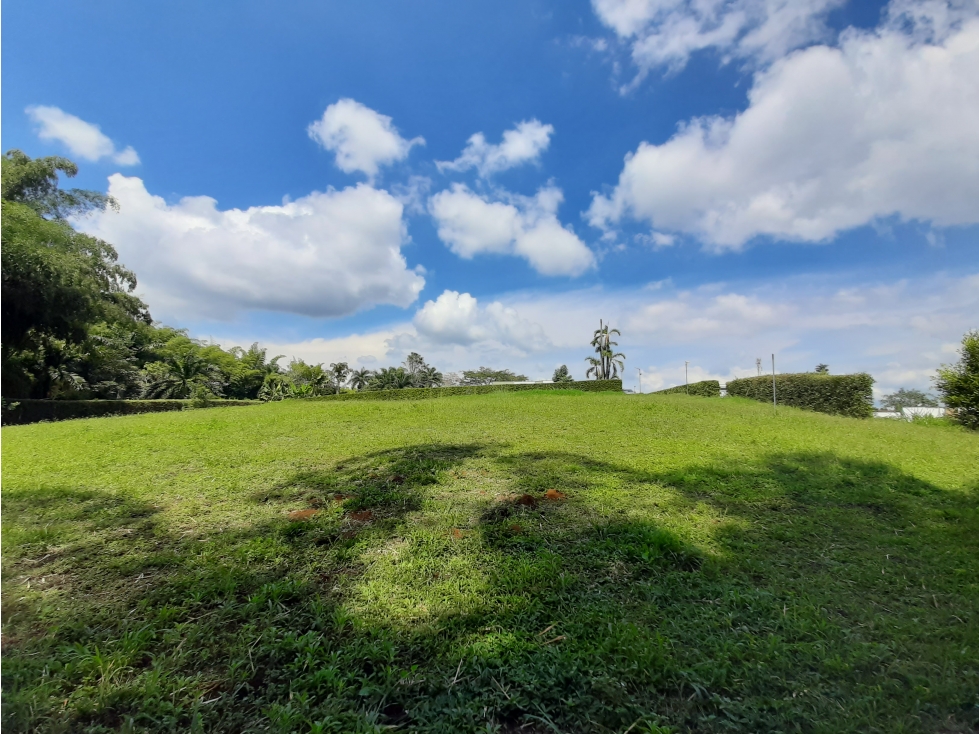 VENTA LOTE CAMPESTRE EN CONDOMINIO ARMENIA