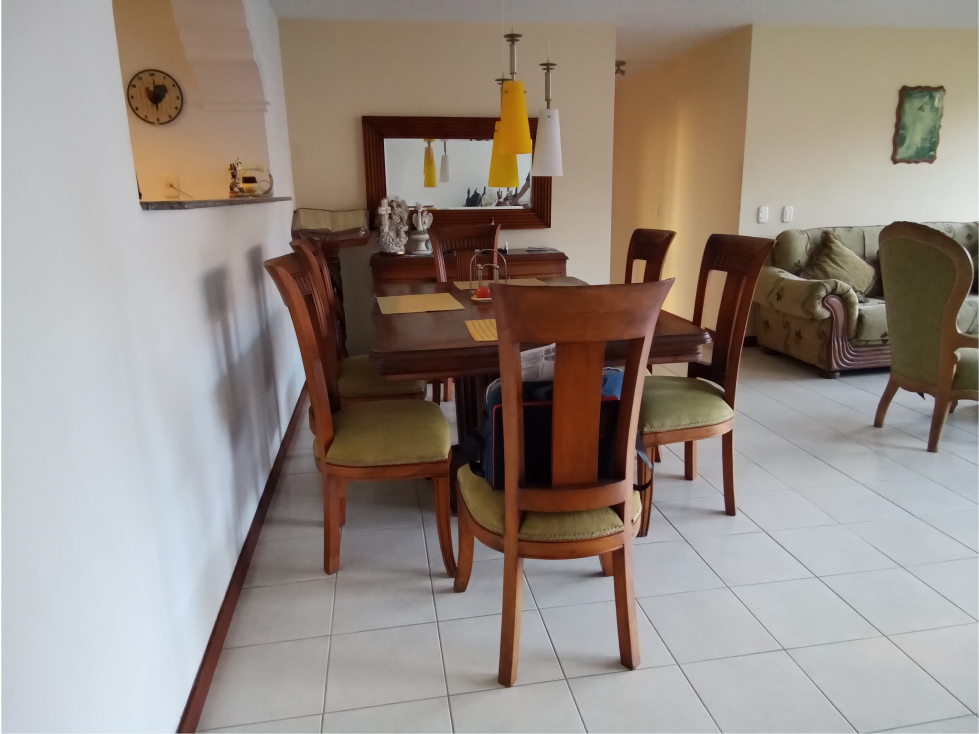 VENTA APARTAMENTO EN UNIDAD CERRADA, UBICADA EN ENVIGADO