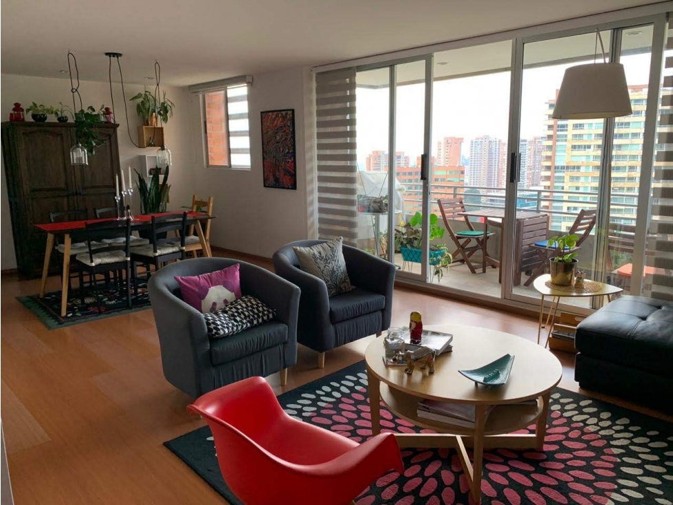 Venta apartamento El Tesoro - el Poblado