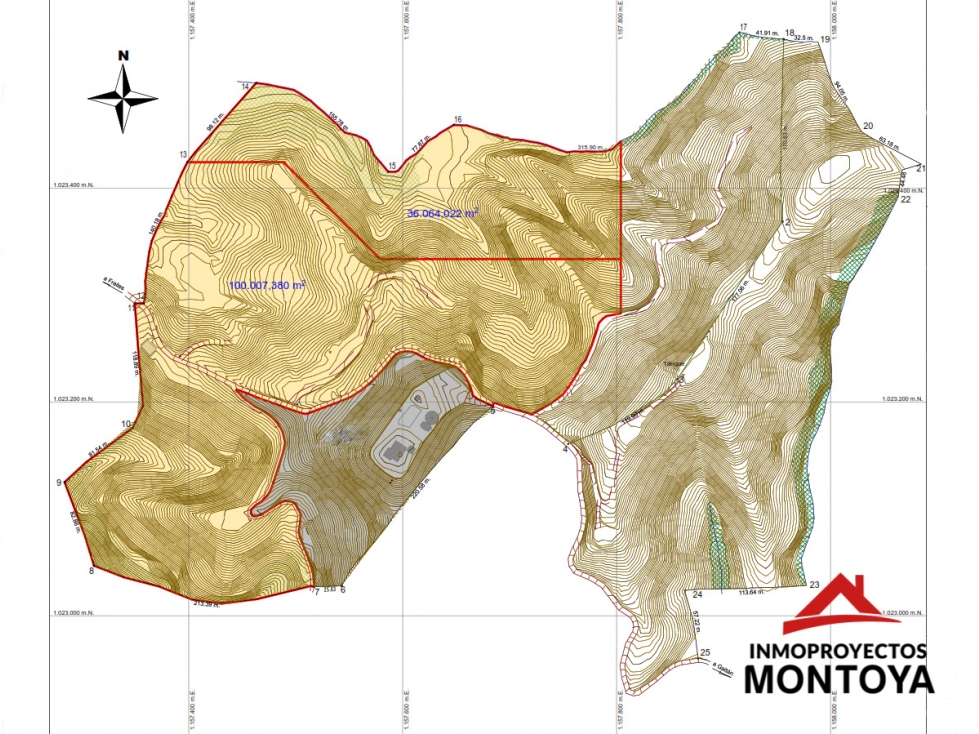 Lote urbano ideal para constructora en Frailes, Dosquebradas