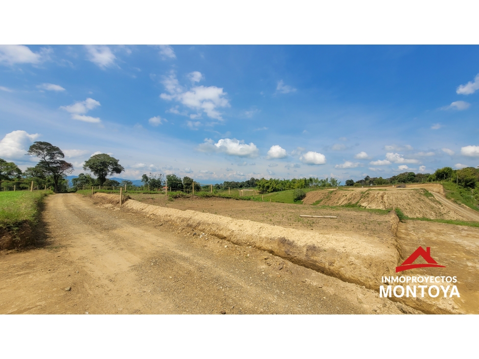 Lotes campestres en parcelación a 4 min de Alcalá, Valle