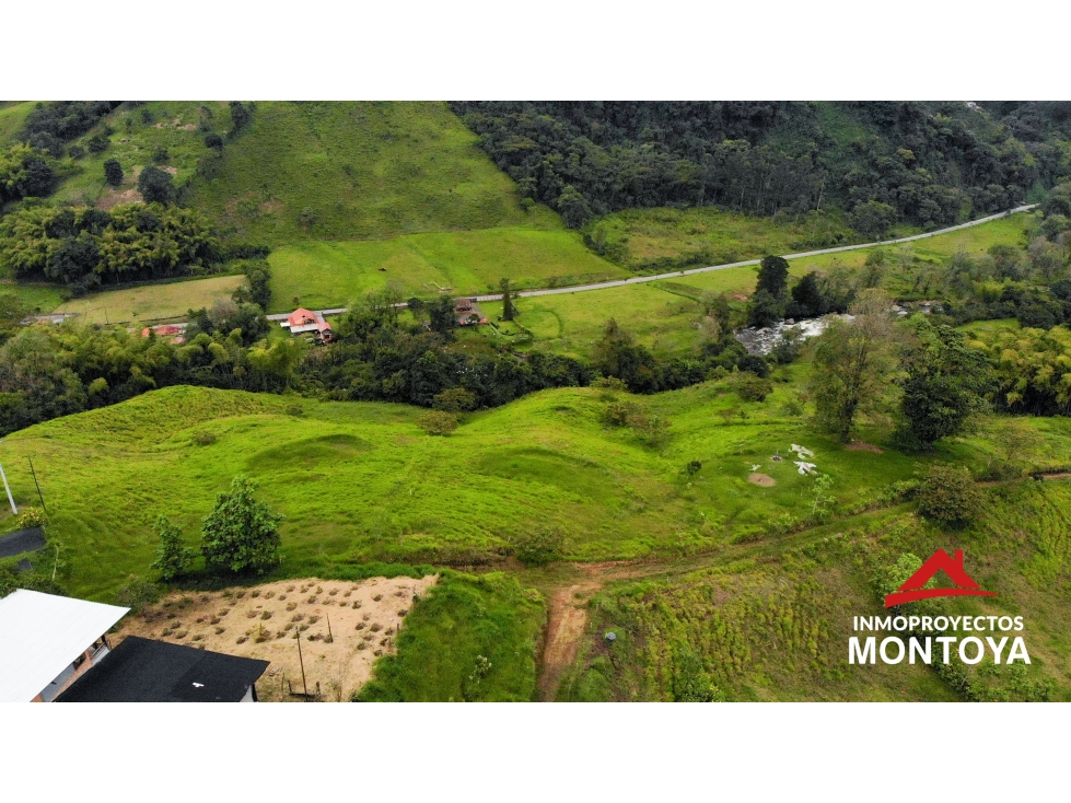 Finca ideal para proyecto ecoturístico en el km 9 vía a La Florida