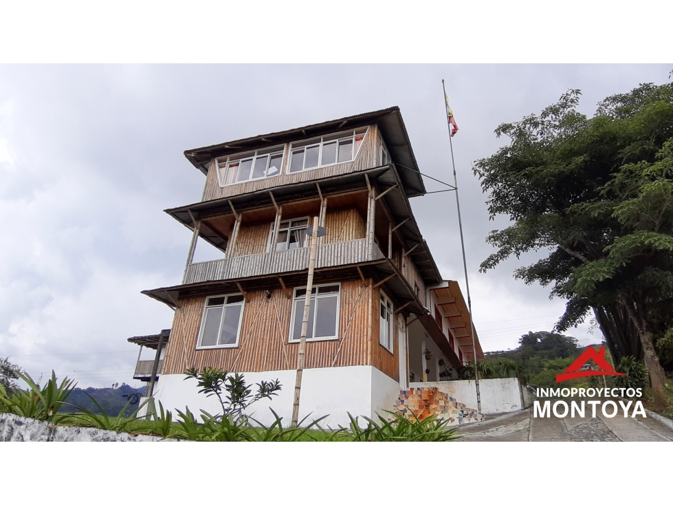 Finca para proyecto ecoturístico en Marsella, Risaralda