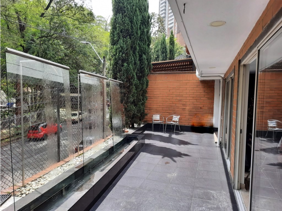 Casa Amoblada en Arriendo Poblado Los Naranjos