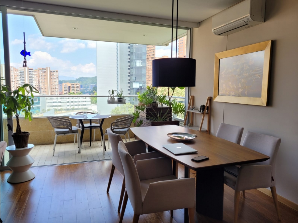 VENTA APARTAMENTO LA TORRE SUITES ESTELAR POBLADO SECTOR EL TESORO