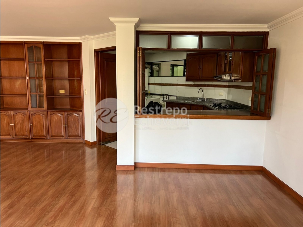 Apartamento en venta, barrio Rosales, Bogota