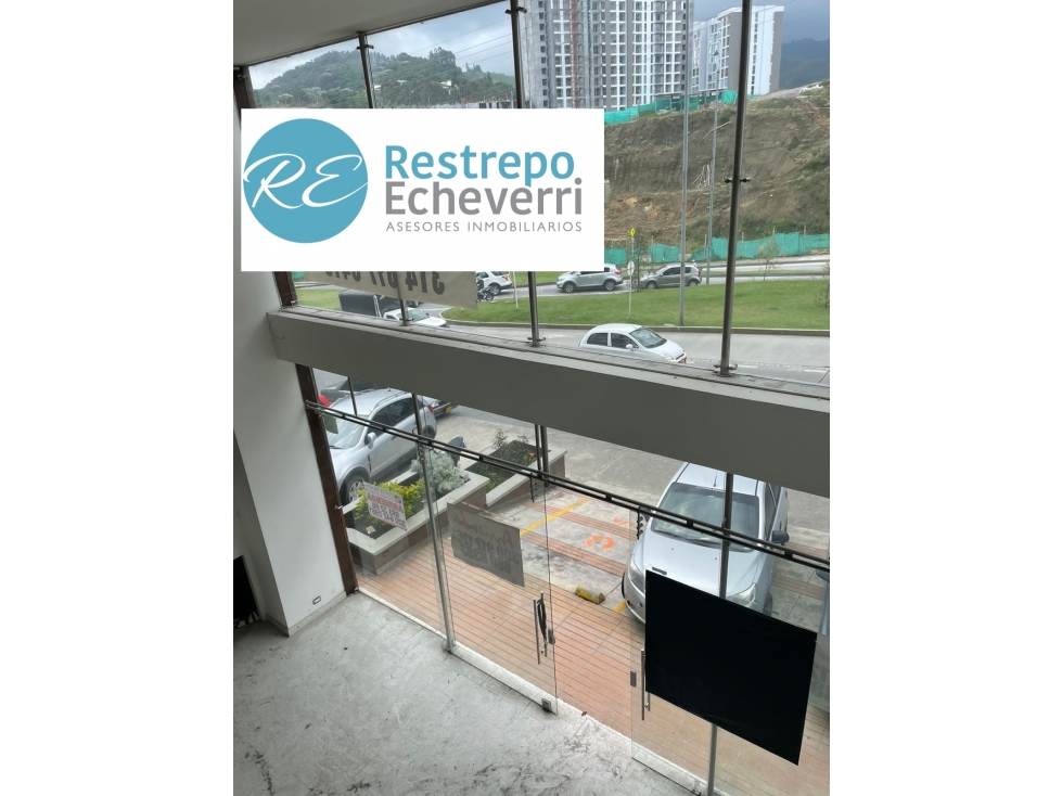 Arriendo local, Avenida del Rio, barrio Laureles, Manizales