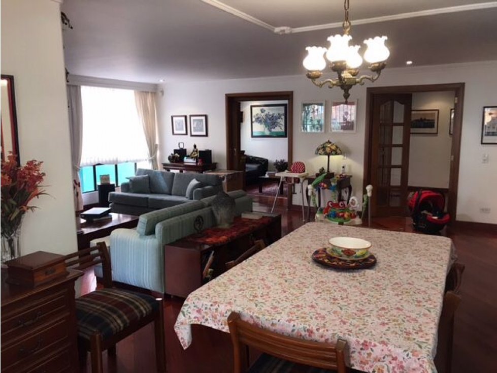 VENDO PRECIOSO APARTAMENTO EN CHICO